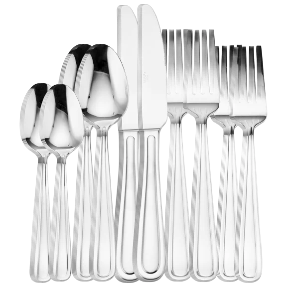 Mikasa Living Kelby 40-Piece Flatware Set