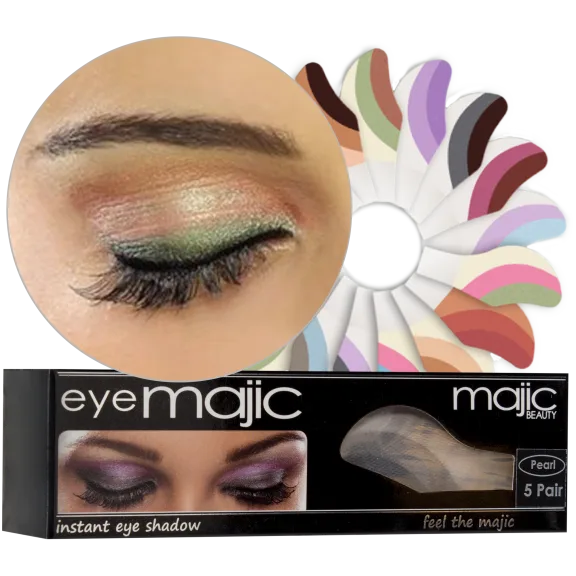 Eye Majic Instant Eyeshadow Pearl Shades 5-Pack