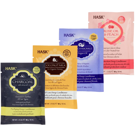 24-Pack: Hask Deep Conditioning Hair Mask Treatments