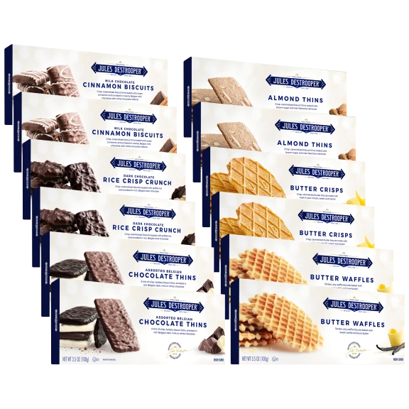 12-Pack: Jules Destrooper Holiday Variety Pack