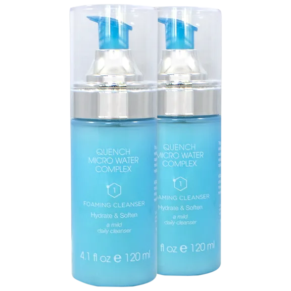 2-Pack: Quench Facial Foaming Cleanser