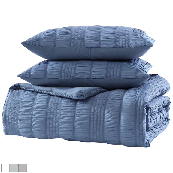 The Nesting Company Elm 3 Piece Comforter Set