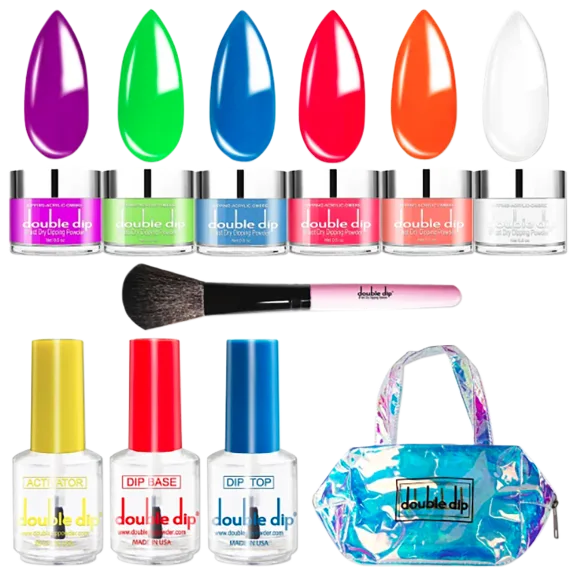 Double Dip Summer Nail Dip Starter Kit