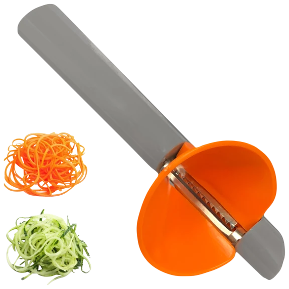 Cheer Collection Vegetable Peeler And Spiralizer
