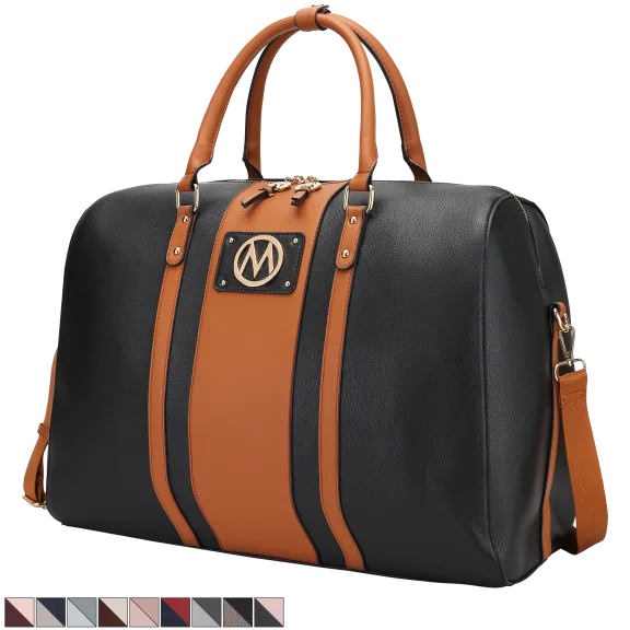 MKF Collection Melissa Duffle Bag by Mia K