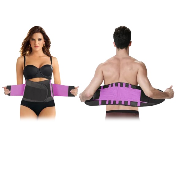 Extreme Fit Unisex Double-Compression Shaping Belt