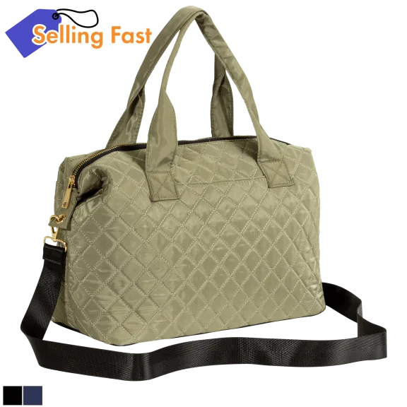 Alexis Bendel Quilted Crossbody Tote