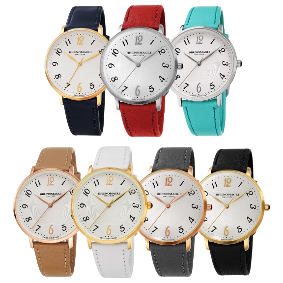 Bruno Magli Women's Roma 1221 Swiss Quartz Watch