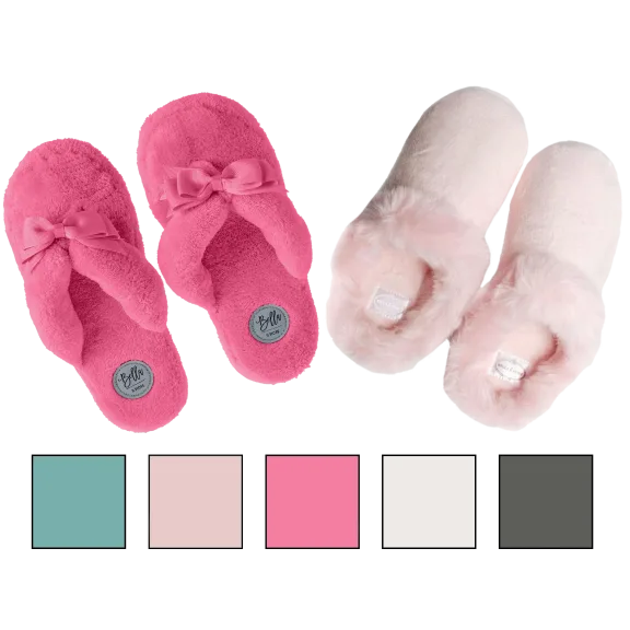 Bella il Fiore Slippers