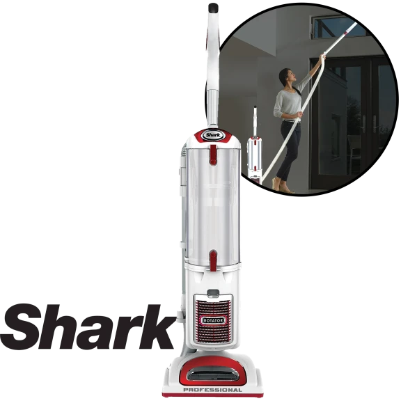 Shark Rotator Professional XL Upright Vacuum with Extra-Long Cleaning Wand