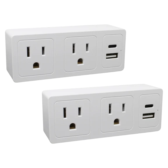 2-Pack: Aduro PowerHub Mini Universal Charging Station