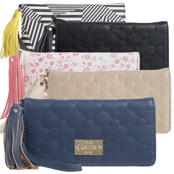 Nanette Lepore Charging Wallet with Tassel