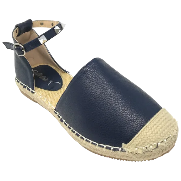 Victoria K. Women's Ankle Strap Espadrille