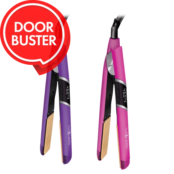 ProCabello Nano Fiber Flat Iron with Zero Friction Technology