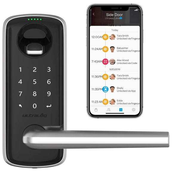 Ultraloq Lever Smart Lock