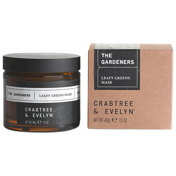 Crabtree & Evelyn The Gardeners Leafy Greens Mask