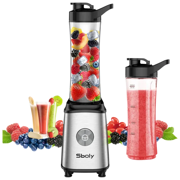 Sboly Compact 300W Personal Blender
