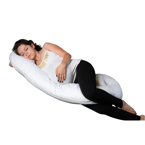 Dpillow Ultra Comfort Body Support & Maternity Pillow