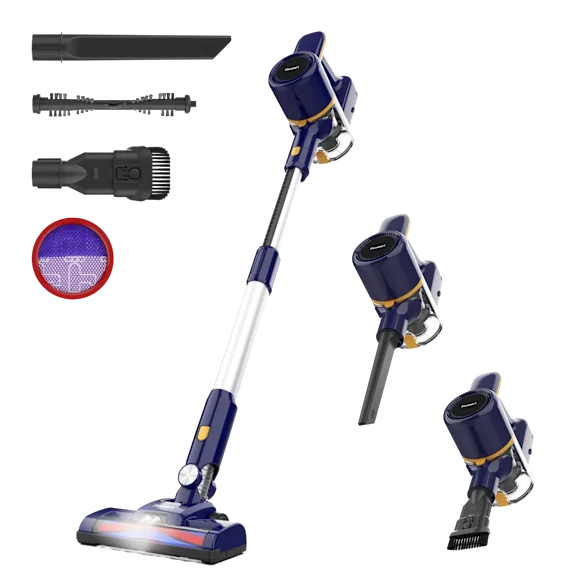 POWEART N7S 6-in-1 Cordless Vacuum Cleaner (Black)