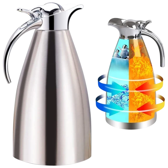 Panesor Insulated Double Walled Thermal Coffee Carafe