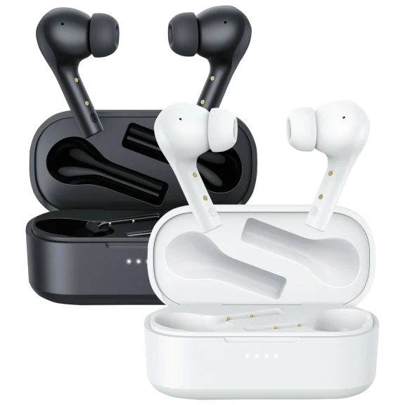 Aukey True Wireless Earbuds with Wireless Charging Case