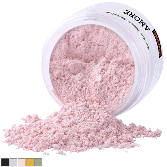 Amore Paris Activated Coconut Teeth Whitening Powder