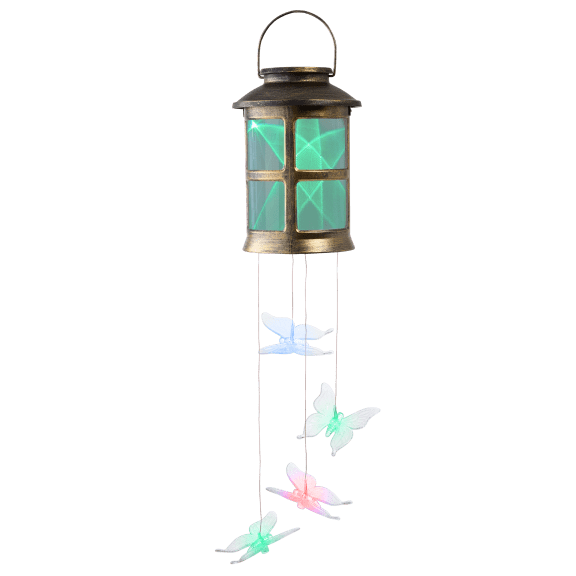 Improvements Solar Hanging LED Mobile Color Changing Lantern​