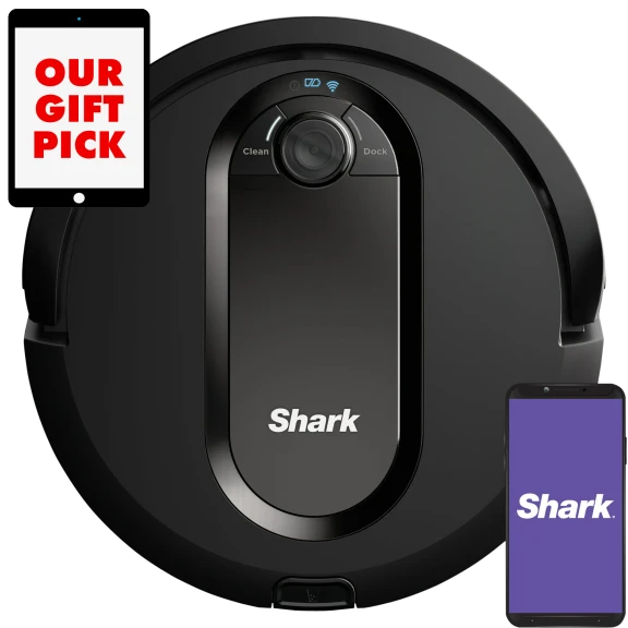 Shark RV1000 IQ Wi-Fi Robot Vacuum with Self Cleaning Brushroll and Home Mapping