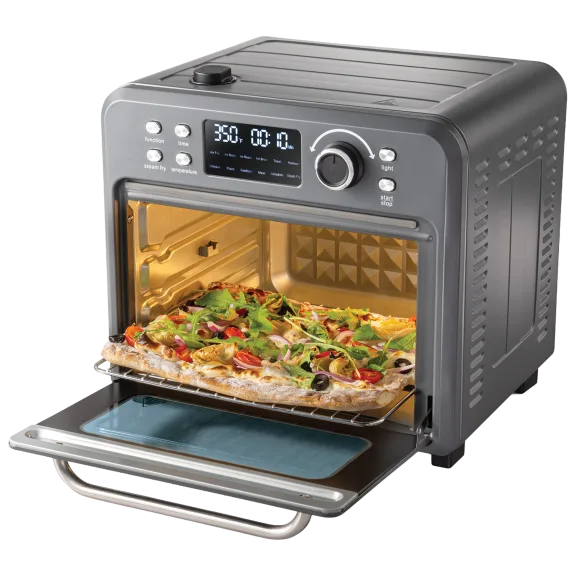 Sur La Table Kitchen Essentials 16-Quart Stainless Steel Air Fryer Oven