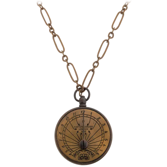 Roost Sundial Necklace