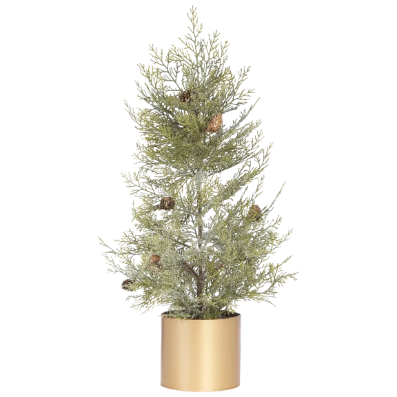 South Street Loft 29" Faux Cedar Topiary In Pot