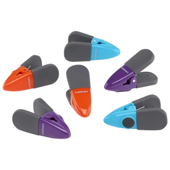6-Pack: Cuisinart Chip Clips