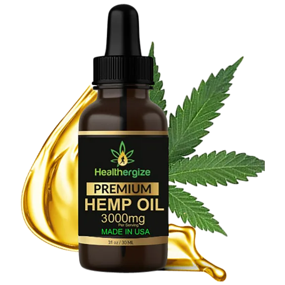 Healthergize Premium Hemp Oil