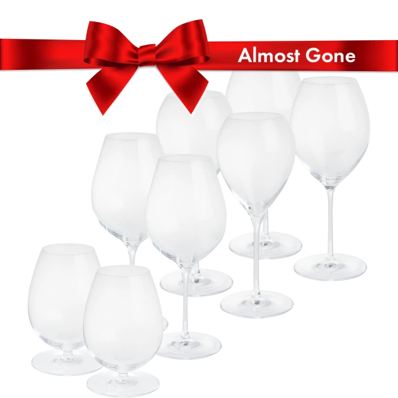 Oneida Karen MacNeil Flavor First 8-Piece Wine Glass Set