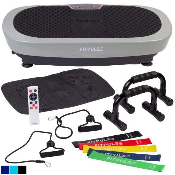 Fitpulse Triple Motor Vibration Plate Machine