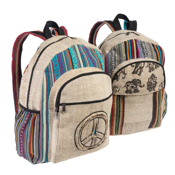 Hemp Backpacks