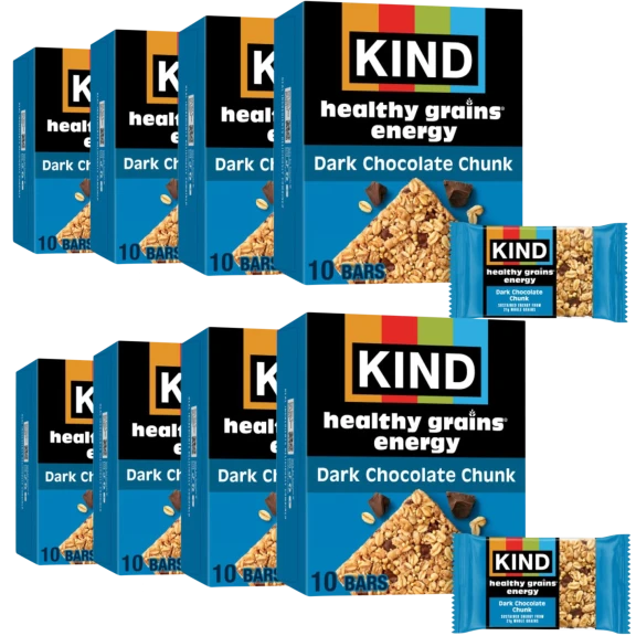 80-Pack: KIND Healthy Grains Energy Bars