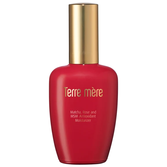 Terre Mère Matcha, Rose & MSM Antioxidant Moisturizer