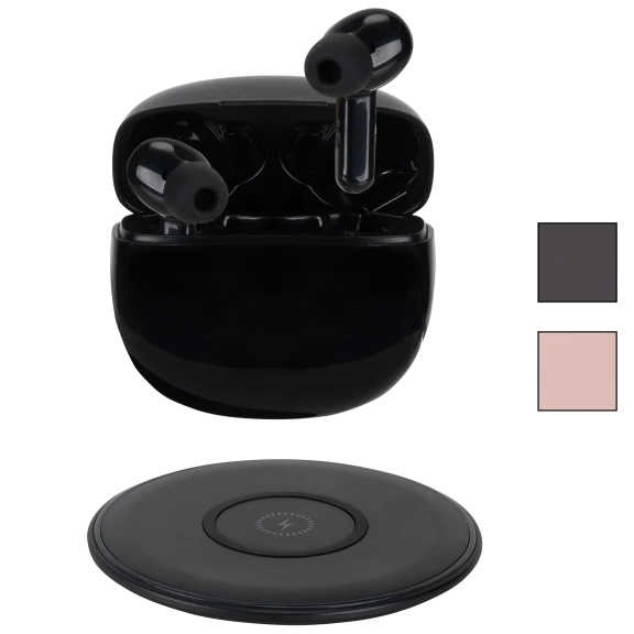 Airplus Tune Wireless Bluetooth Bundle with Qi Charging