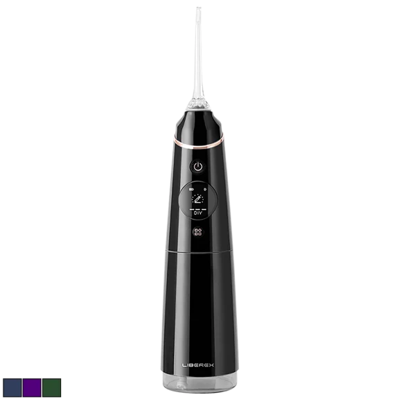 Liberex OLED Cordless Water Flosser with DIY Mode
