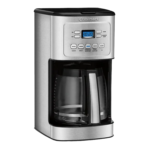 Cuisinart 14-Cup Programmable Coffee Maker with Hotter Coffee Option