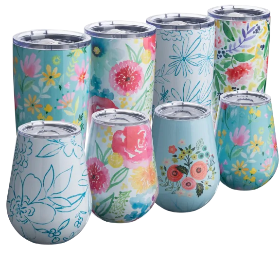 2-Pack: Cambridge Stainless Steel Tumblers