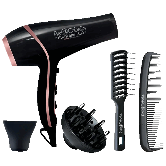 ProCabello Hurricane 4800 Turbo Power Blower Set