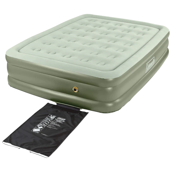 Coleman SupportRest Double-High Plush Top Air Mattress (Queen)