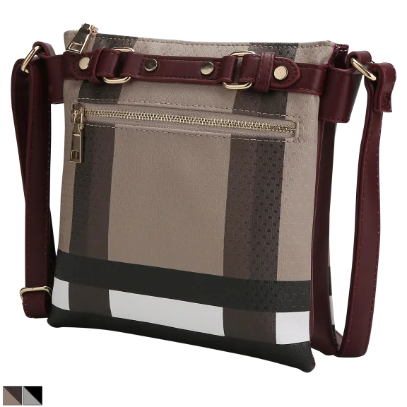 MKF Collection Bessie Crossbody Bag