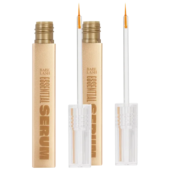 2-Pack: Babe Original Lash Essential Lash Serums 4ml (6-Month Supply)