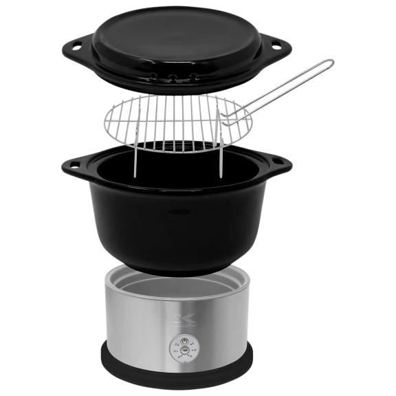 Kalorik Ceramic Steamer With Steaming Rack
