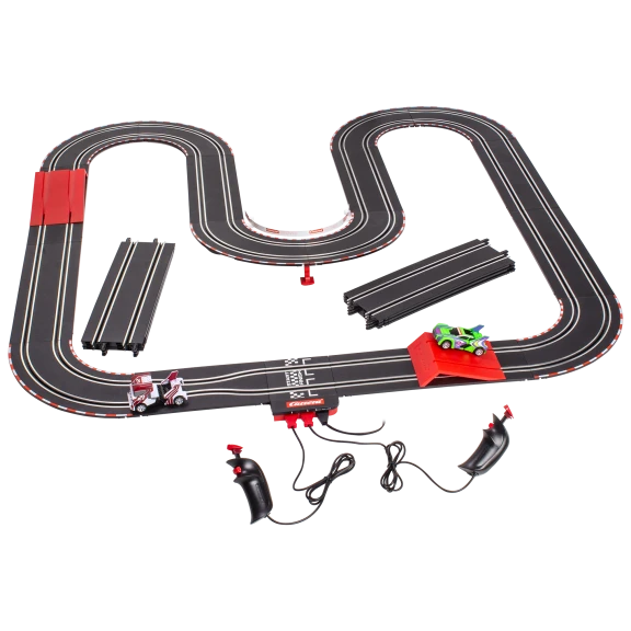Carrera GO!!! Build ’N Race Slot Car Racing Set 6.9M