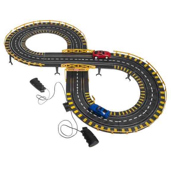 Road Racers Toyota Supra Race Track