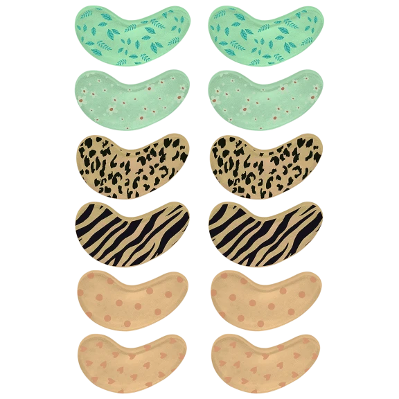 6-Pack: Seeboo Reusable Hot & Cold Refresh Eye Pads